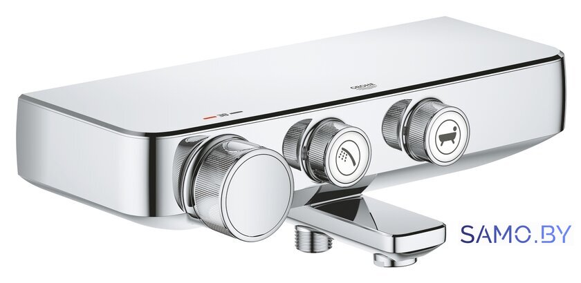 Смеситель Grohe Grohtherm SmartControl 34718000 - Изображение №1 — Интернет-магазин samo.by