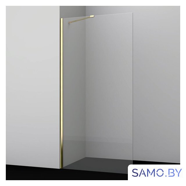 Душевая стенка Wasserkraft Aisch 55W44 - Изображение №3 — Интернет-магазин samo.by