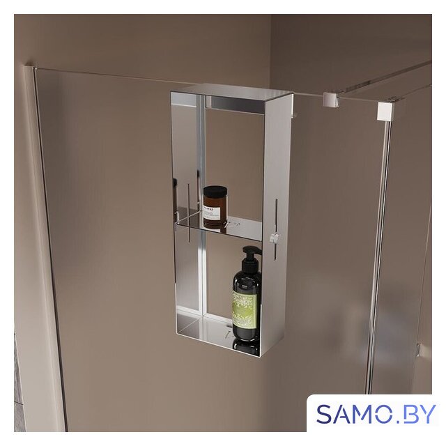  Veconi Полка для ванной Grange GN-GR-C9 (графит) - Изображение №1 — Интернет-магазин samo.by
