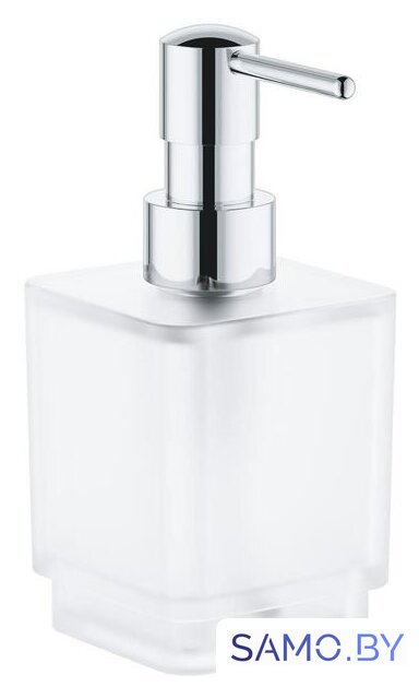 Дозатор для жидкого мыла Grohe Selection Cube 40805000 - Изображение №1 — Интернет-магазин samo.by