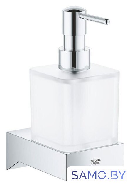 Дозатор для жидкого мыла Grohe Selection Cube 40805000 - Изображение №2 — Интернет-магазин samo.by