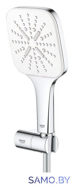 Душевой гарнитур  Grohe Rainshower SmartActive 130 Cube 26588LS0 - Изображение №2 — Интернет-магазин samo.by