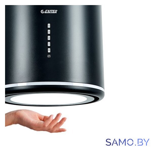 Кухонная вытяжка Exiteq EX-1406 (черный) - Изображение №2 — Интернет-магазин samo.by