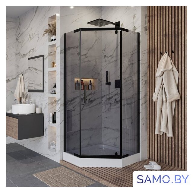 Душевой уголок Niagara NG-010-14DT 100x100 - Изображение №7 — Интернет-магазин samo.by
