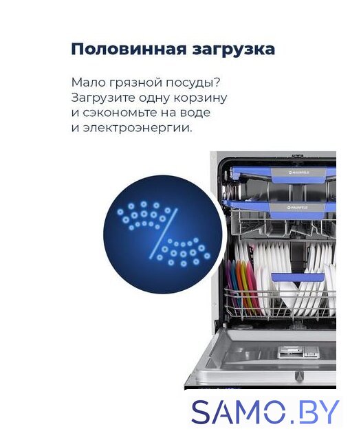 Встраиваемая посудомоечная машина MAUNFELD MLP 12IM - Изображение №33 — Интернет-магазин samo.by