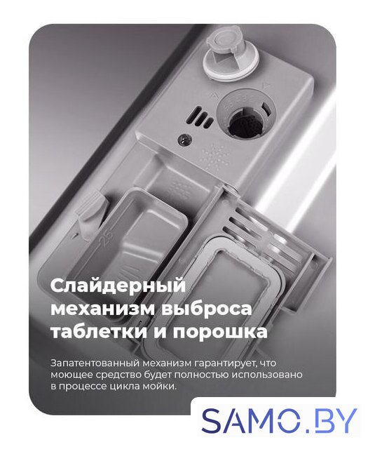 Встраиваемая посудомоечная машина MAUNFELD MLP 12IM - Изображение №42 — Интернет-магазин samo.by