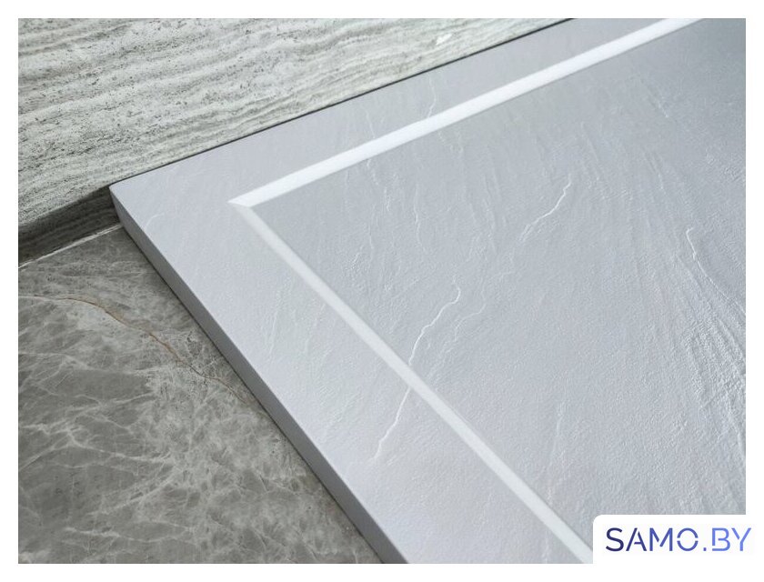 Душевой поддон WeltWasser TRS 10090 Stone-WT 100x90 - Изображение №7 — Интернет-магазин samo.by