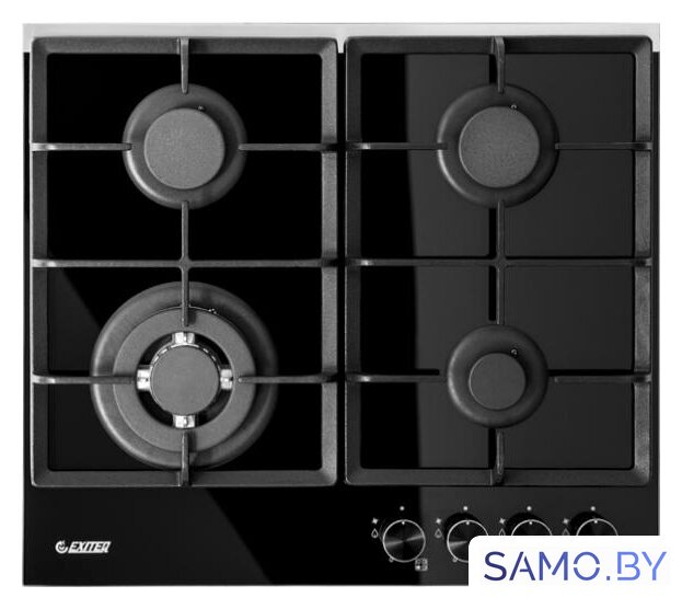Варочная панель Exiteq PFH640STGB-E/B - Изображение №1 — Интернет-магазин samo.by