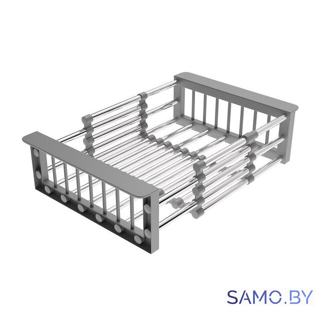 Кухонная мойка Roxen Stage Plus 560250-60 многофункциональная 8 в 1 (60*48/сатин) - Изображение №7 — Интернет-магазин samo.by