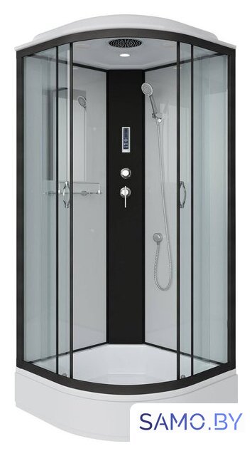 Душевая кабина Niagara NG-6702-14P 100x100x215 - Изображение №1 — Интернет-магазин samo.by