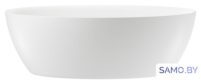 Ванна Wellsee Grand Prix 186x88,5 235601003 (отдельностоящая ванна белый глянец, экран, ножки, сифон-автомат матовый черный) - Изображение №3 — Интернет-магазин samo.by
