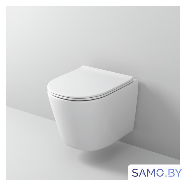 Унитаз подвесной Grossman GR-4477SQ - Изображение №6 — Интернет-магазин samo.by