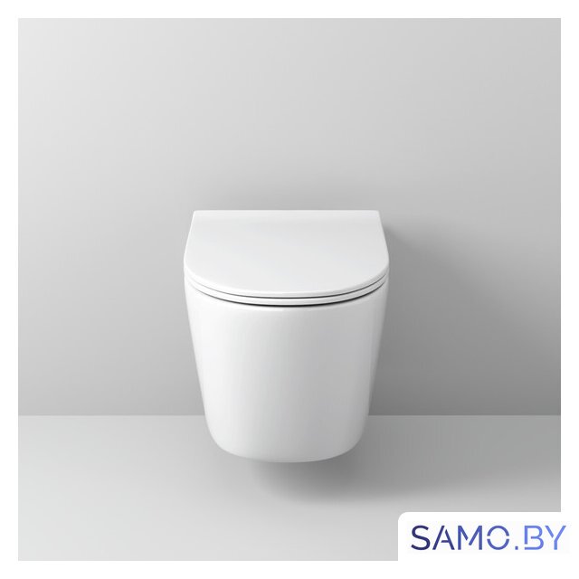 Унитаз подвесной Grossman GR-4477SQ - Изображение №4 — Интернет-магазин samo.by