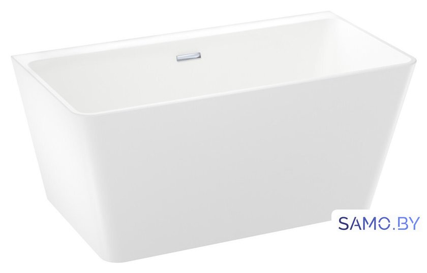 Ванна Wellsee Graceful Pro 140x74 230901001 (отдельностоящая ванна белый глянец, экран, ножки, сифон-автомат хром) - Изображение №2 — Интернет-магазин samo.by