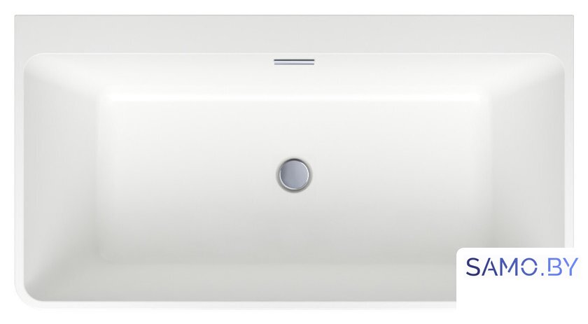 Ванна Wellsee Graceful Pro 140x74 230901001 (отдельностоящая ванна белый глянец, экран, ножки, сифон-автомат хром) - Изображение №4 — Интернет-магазин samo.by