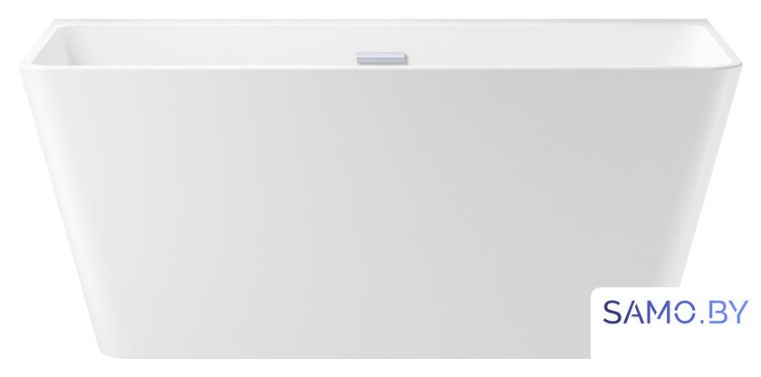 Ванна Wellsee Graceful Pro 140x74 230901001 (отдельностоящая ванна белый глянец, экран, ножки, сифон-автомат хром) - Изображение №1 — Интернет-магазин samo.by