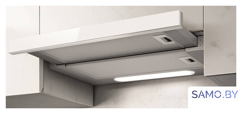 Кухонная вытяжка Elica Elite 14 Lux GRVT WH/A/60 - Изображение №1 — Интернет-магазин samo.by