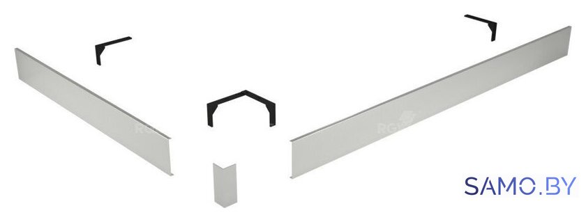 Комплект для душевого поддона RGW N/ST-21 W 50231587-01 80x170 - Изображение №1 — Интернет-магазин samo.by