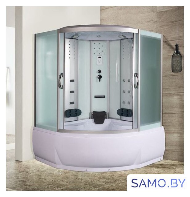 Душевая кабина River Temza 120/120/55 MT - Изображение №2 — Интернет-магазин samo.by