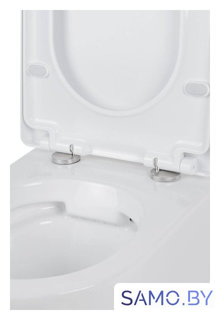 Унитаз подвесной Roxen Antares 530185-02 в комплекте с инсталляцией StounFix Dual Fresh 6 в 1 966774 (кнопка: серый гранит) - Изображение №7 — Интернет-магазин samo.by