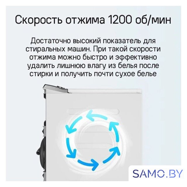 Стиральная машина с вертикальной загрузкой MAUNFELD MFWM127ISWH - Изображение №23 — Интернет-магазин samo.by
