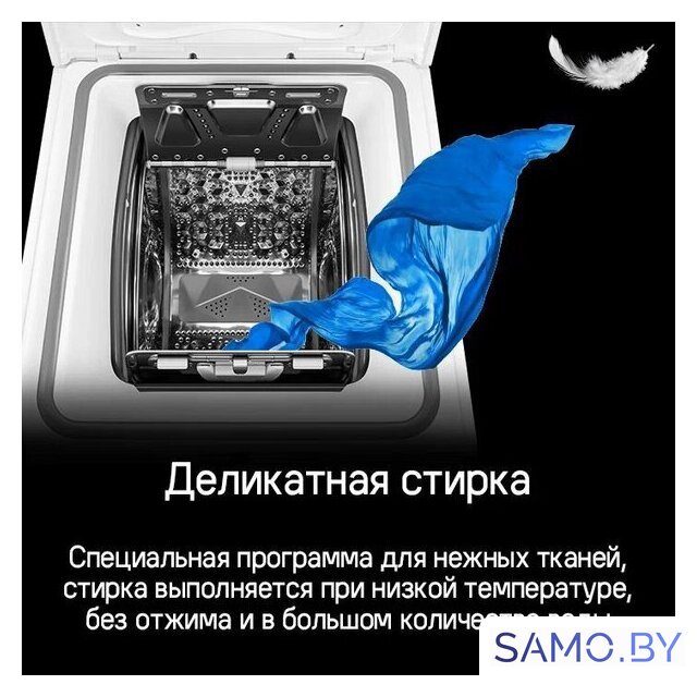 Стиральная машина с вертикальной загрузкой MAUNFELD MFWM127ISWH - Изображение №26 — Интернет-магазин samo.by