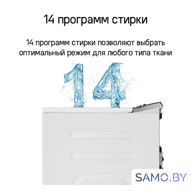Стиральная машина с вертикальной загрузкой MAUNFELD MFWM127ISWH - Изображение №18 — Интернет-магазин samo.by