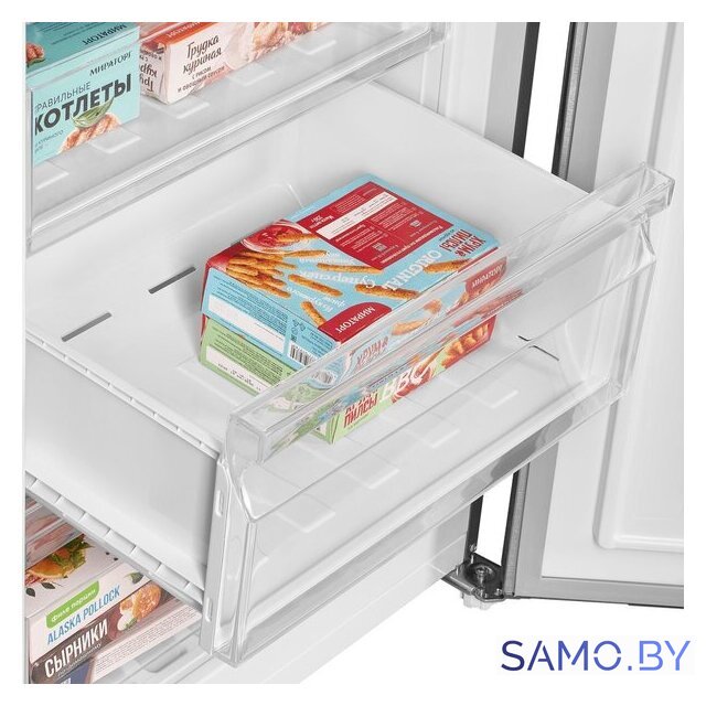 Холодильник MAUNFELD MFF200NFХ10 Inverter - Изображение №8 — Интернет-магазин samo.by