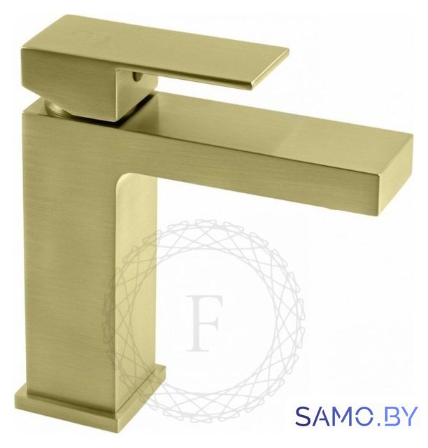 Смеситель Filarete Fing FL5040 (матовое золото) - Изображение №1 — Интернет-магазин samo.by
