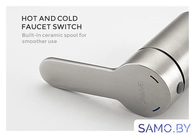 Смеситель Gappo G1199-30 - Изображение №6 — Интернет-магазин samo.by