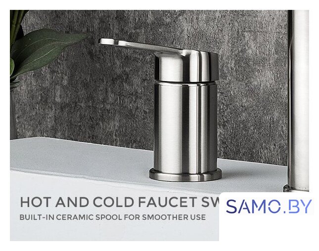 Смеситель Gappo G1199-30 - Изображение №4 — Интернет-магазин samo.by