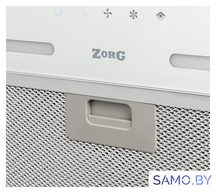 Кухонная вытяжка ZorG Platino 1030 60 S (белый) - Изображение №6 — Интернет-магазин samo.by