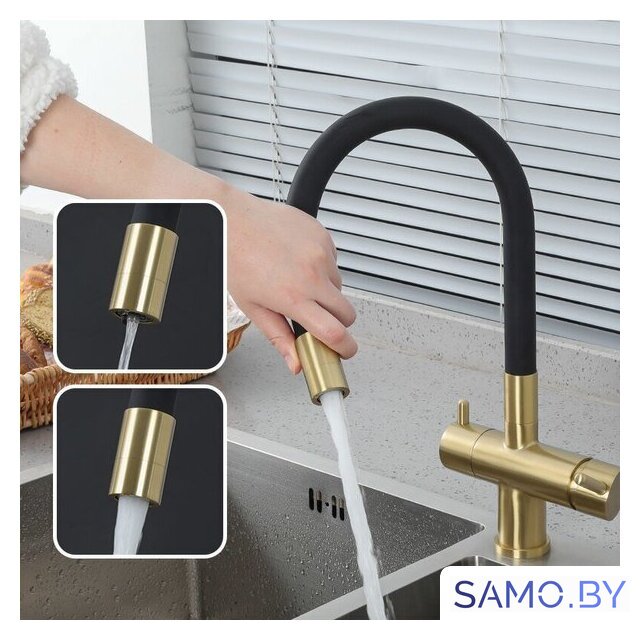 Смеситель Gappo G4398-33 - Изображение №2 — Интернет-магазин samo.by