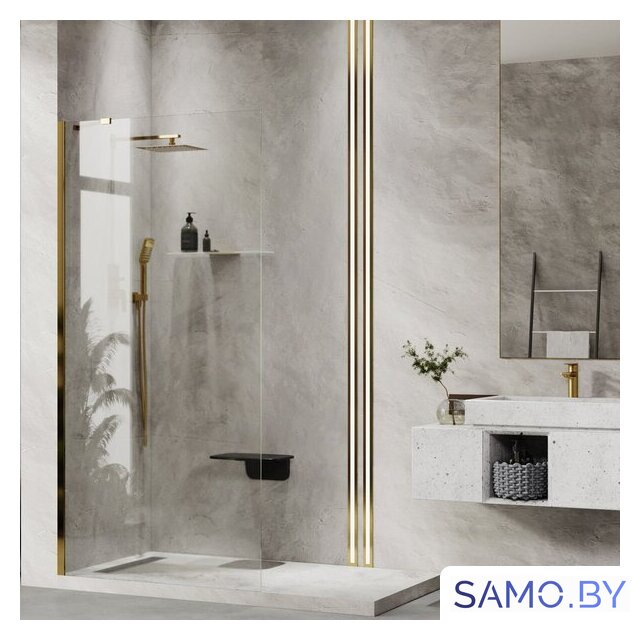 Душевая стенка Wasserkraft Aisch 55W39 - Изображение №1 — Интернет-магазин samo.by