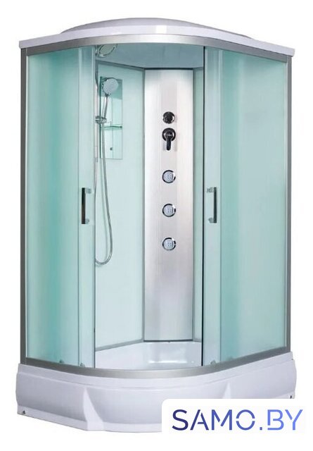 Душевая кабина River Desna 120/90/24 MT R - Изображение №1 — Интернет-магазин samo.by