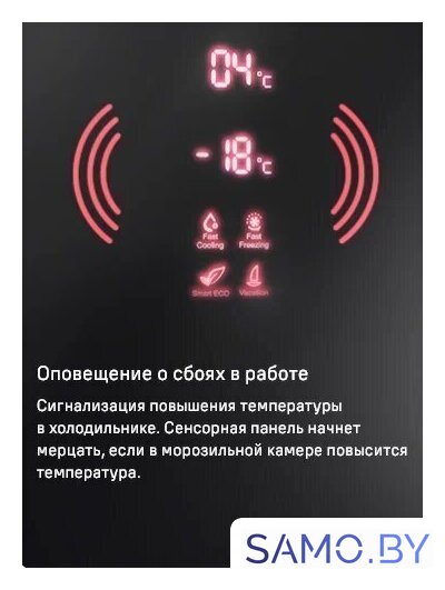 Холодильник MAUNFELD MFF200NFBE - Изображение №21 — Интернет-магазин samo.by