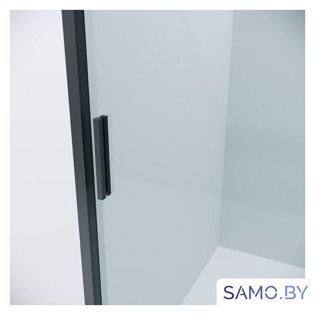 Душевой уголок Grossman Style 110x70x195 120.K33.05.1170.21.00 (черный матовый/прозрачное стекло) - Изображение №3 — Интернет-магазин samo.by
