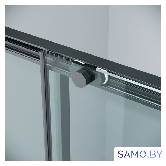 Душевой уголок Grossman Style 110x70x195 120.K33.05.1170.21.00 (черный матовый/прозрачное стекло) - Изображение №6 — Интернет-магазин samo.by