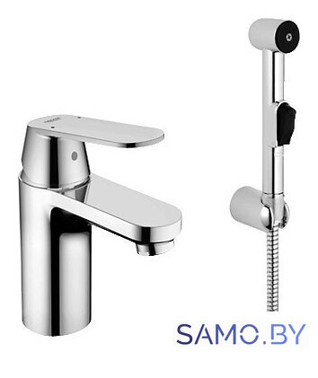 Смеситель с лейкой для биде Grohe Eurosmart Cosmopolitan 23125000 - Изображение №1 — Интернет-магазин samo.by