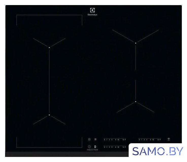 Варочная панель Electrolux EIV634 - Изображение №1 — Интернет-магазин samo.by