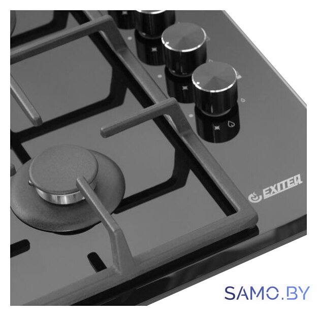 Варочная панель Exiteq PL640STG-E/A - Изображение №4 — Интернет-магазин samo.by