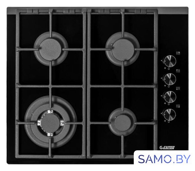 Варочная панель Exiteq PL640STG-E/A - Изображение №1 — Интернет-магазин samo.by