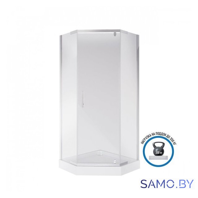 Душевой уголок Niagara NG-010-14D 100x100 - Изображение №3 — Интернет-магазин samo.by