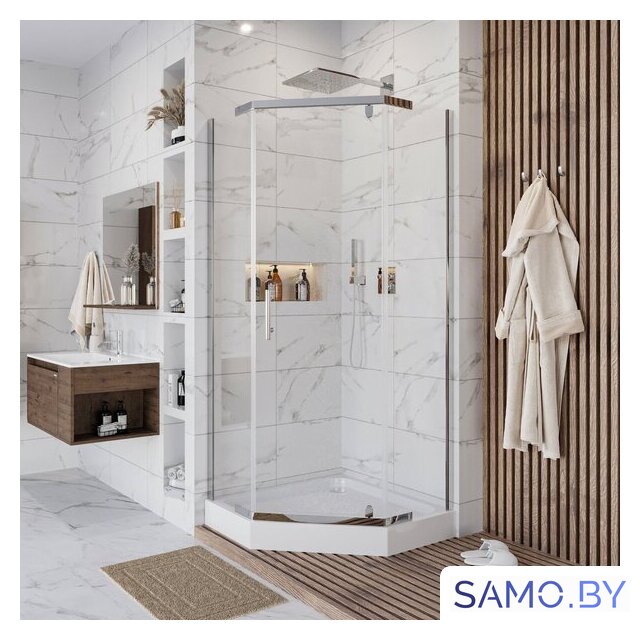 Душевой уголок Niagara NG-010-14D 100x100 - Изображение №7 — Интернет-магазин samo.by