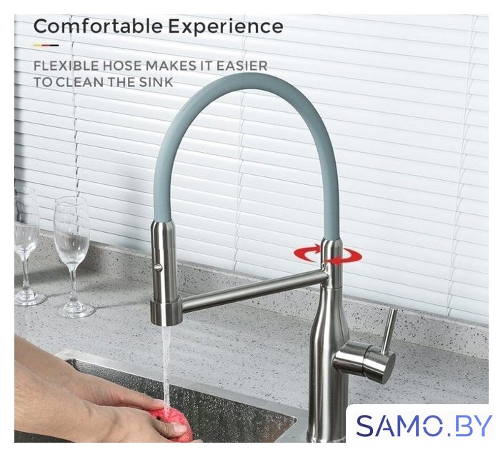Смеситель Gappo G4398-55 - Изображение №3 — Интернет-магазин samo.by