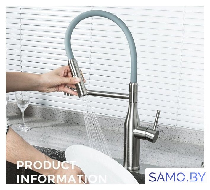 Смеситель Gappo G4398-55 - Изображение №2 — Интернет-магазин samo.by