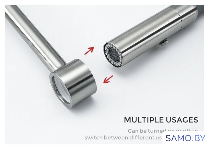 Смеситель Gappo G4398-55 - Изображение №10 — Интернет-магазин samo.by