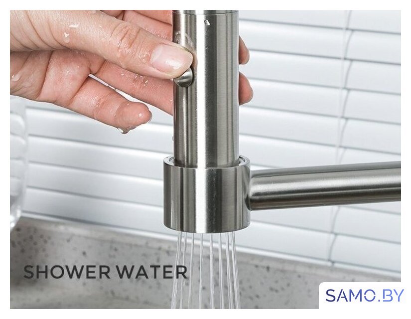 Смеситель Gappo G4398-55 - Изображение №5 — Интернет-магазин samo.by