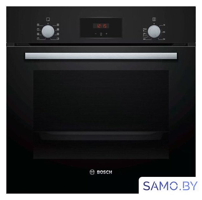 Электрический духовой шкаф Bosch Serie 2 HBF153BB0 - Изображение №1 — Интернет-магазин samo.by
