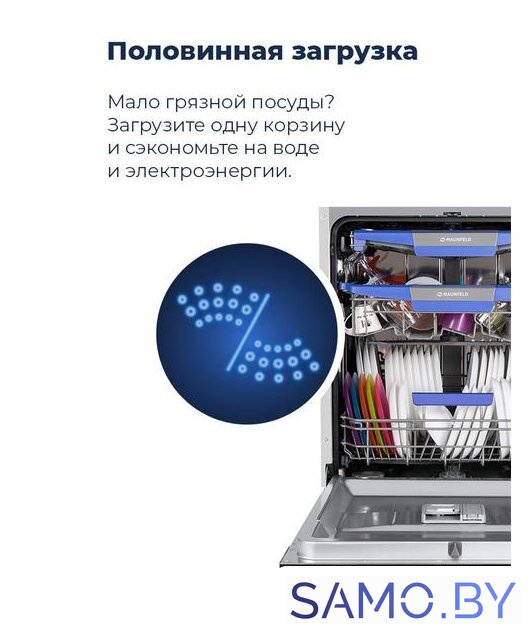 Встраиваемая посудомоечная машина MAUNFELD MLP 12B - Изображение №22 — Интернет-магазин samo.by